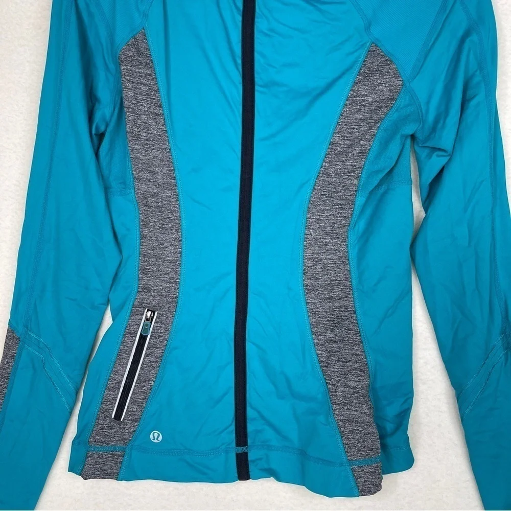 Lululemon Hoodie Pullover Run For Your Life Size 6
